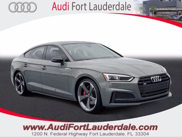 2019 Audi S5 3.0T Premium Plus Fort Lauderdale FL