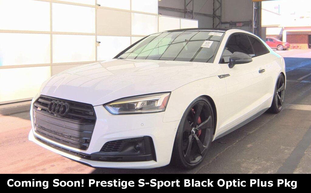 2019 Audi S5 Coupe Prestige's photo
