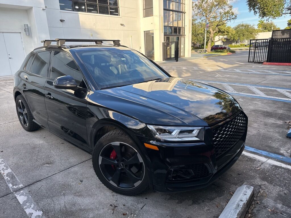 2019 Audi SQ5 3.0T Prestige Ft Lauderdale FL 2019 Audi SQ5 3.0T Prestige Ft Lauderdale FL