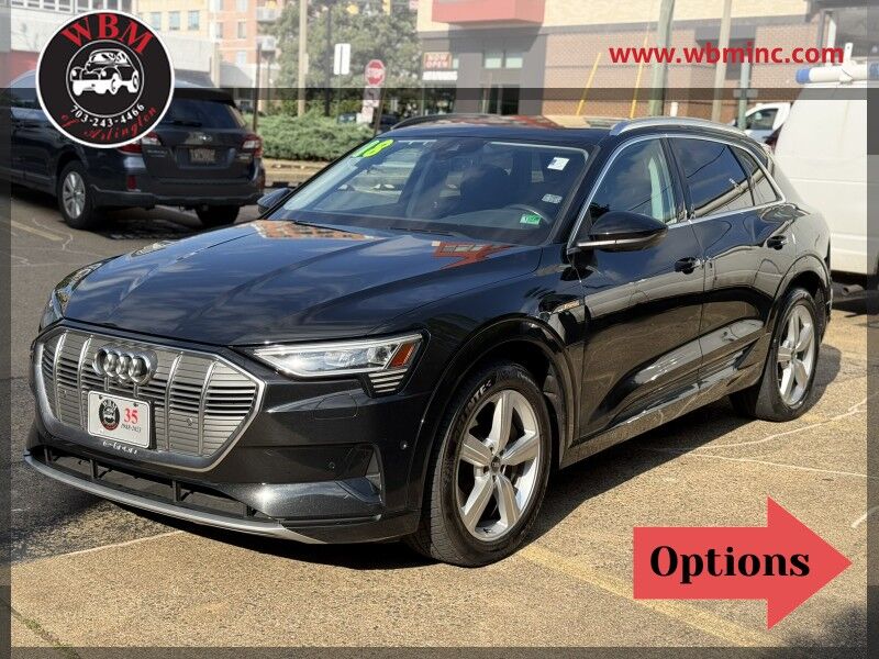 2019 Audi e-tron Premium Plus quattro AWD 2019 Audi e-tron Premium Plus quattro AWD
