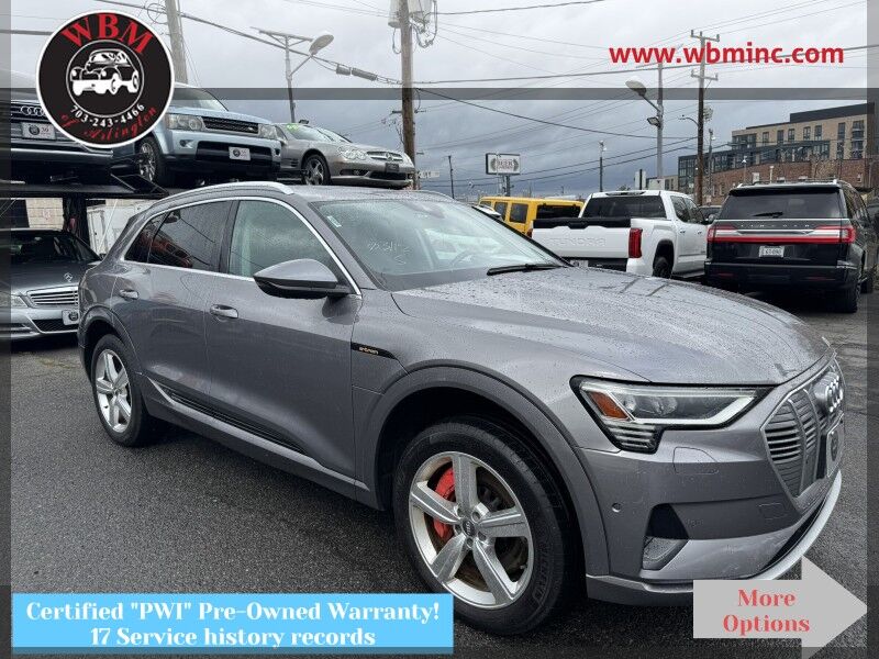 2019 Audi e-tron Premium Plus quattro AWD w/ Driver Assistance Plus Package 2019 Audi e-tron Premium Plus quattro AWD w/ Driver Assistance Plus Package