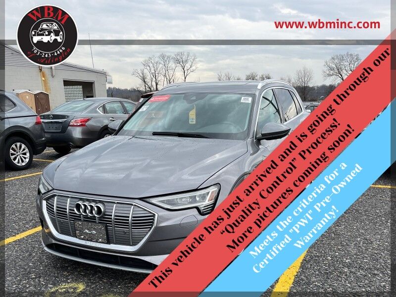 2019 Audi e-tron Premium Plus quattro AWD w/ Driver Assistance Plus Package 2019 Audi e-tron Premium Plus quattro AWD w/ Driver Assistance Plus Package