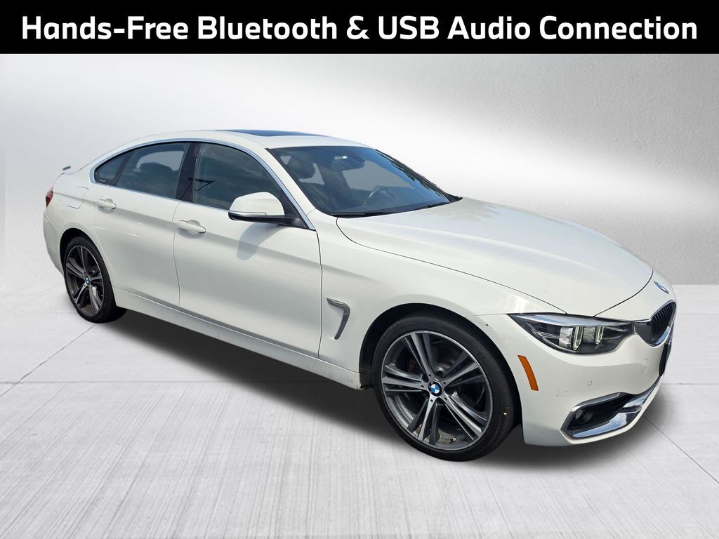 2019 BMW 4 Series 430i xDrive Gran Coupe