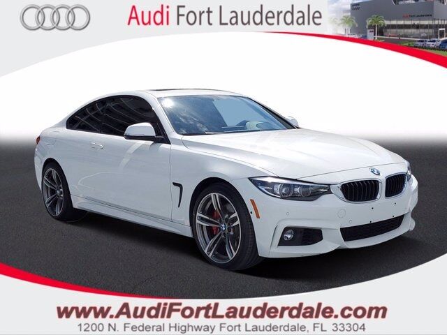 2019 BMW 4 Series 440i xDrive Fort Lauderdale FL