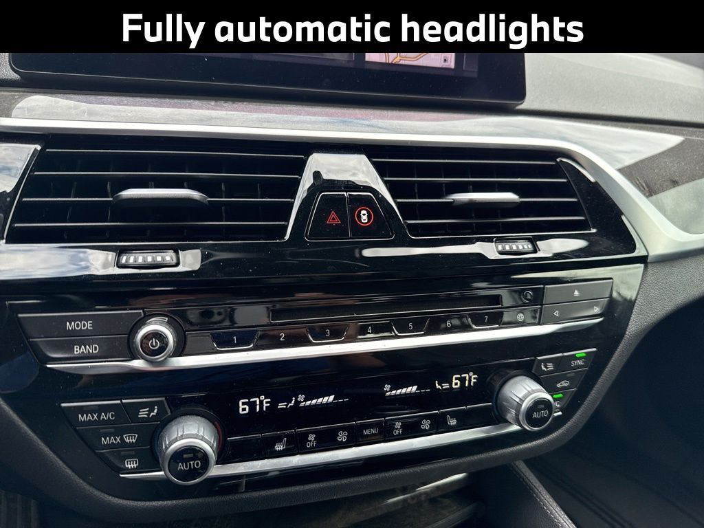 2019 BMW 5 Series 540i