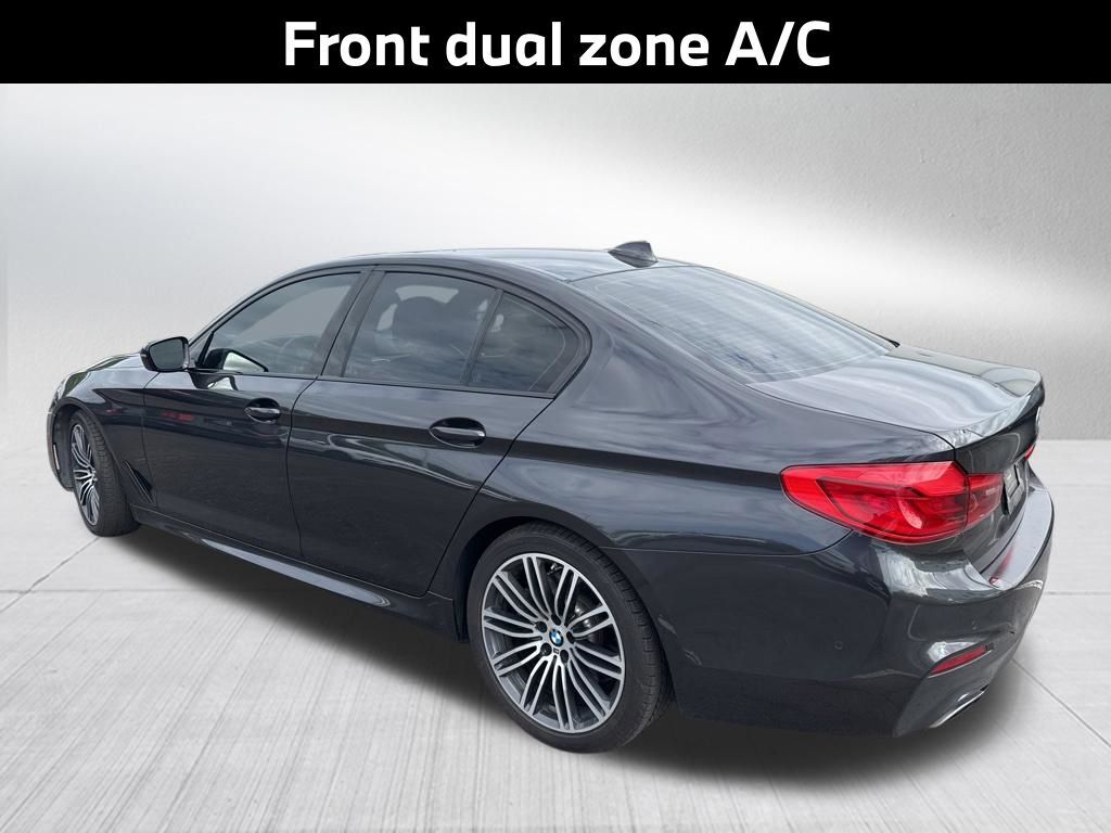 2019 BMW 5 Series 540i