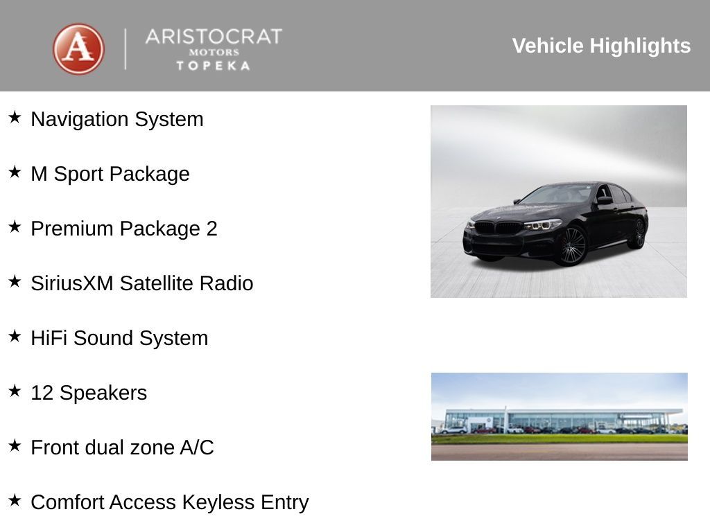 2019 BMW 5 Series 540i San Clemente CA