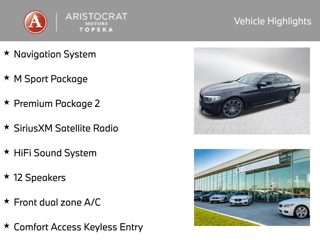 2019 BMW 5 Series 540i San Clemente CA