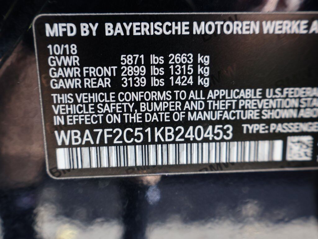 2019 BMW 7 Series 750i xDrive San Clemente CA