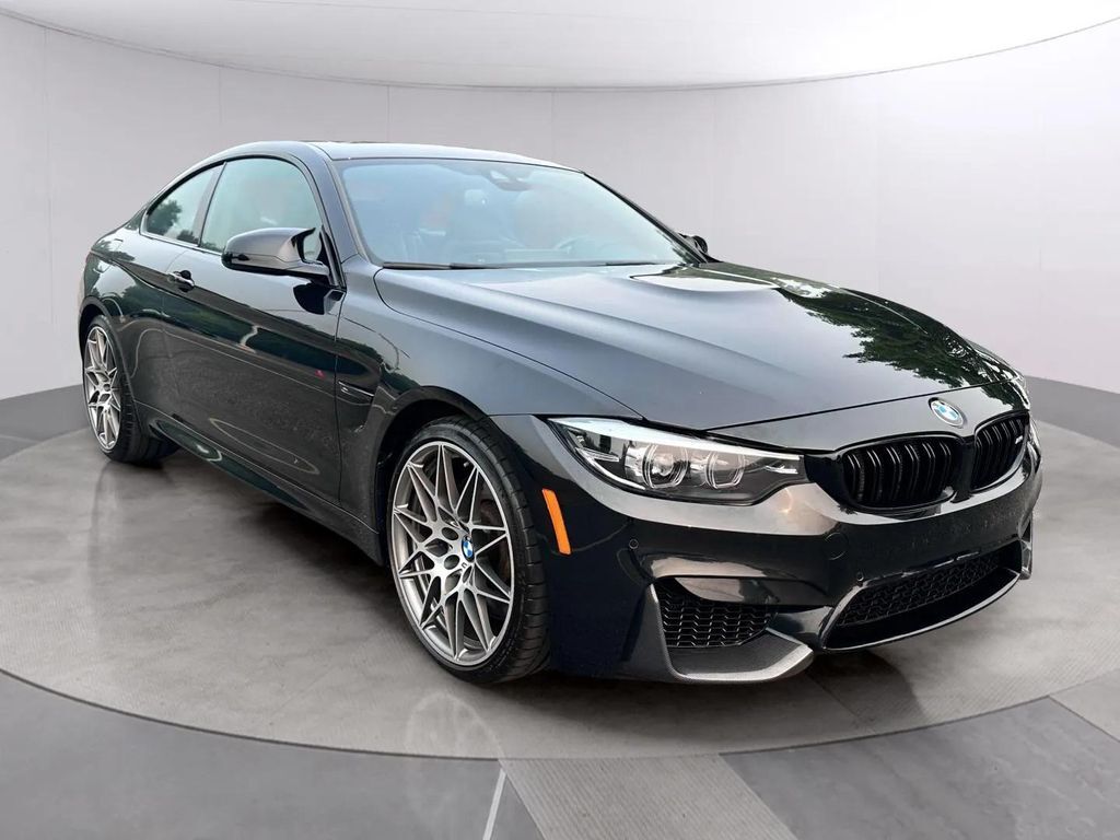 2019 BMW M4 Base w/Competition Pkg