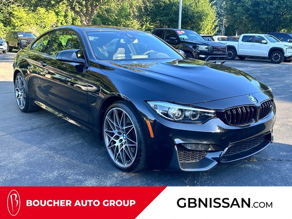 2019 BMW M4 Base w/Competition Pkg