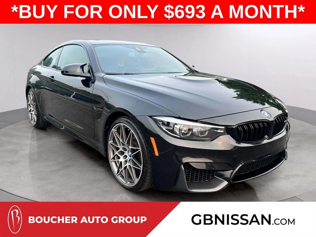 2019 BMW M4 Base w/Competition Pkg