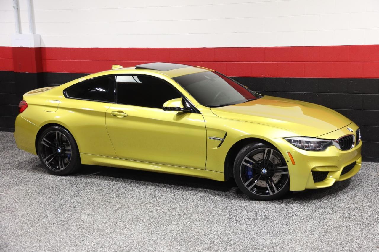 2019 BMW M4 w/Executive Pkg 6-Speed Manual 2dr Coupe 2019 BMW M4 w/Executive Pkg 6-Speed Manual 2dr Coupe