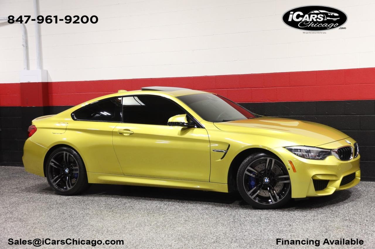 2019 BMW M4 w/Executive Pkg 6-Speed Manual 2dr Coupe 2019 BMW M4 w/Executive Pkg 6-Speed Manual 2dr Coupe