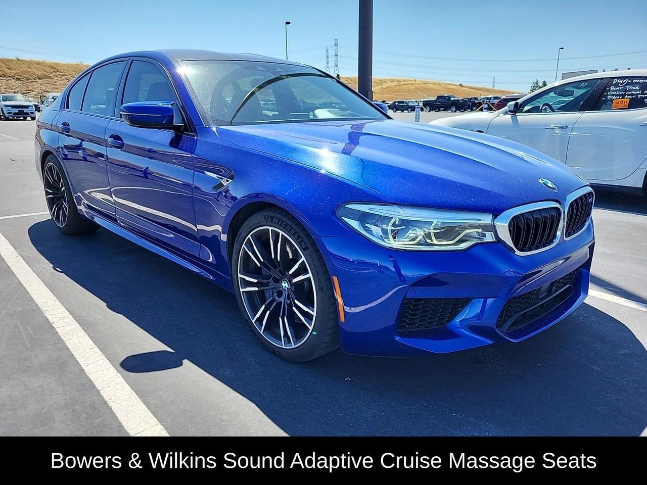 2019 BMW M5 Bowers & Wilkins Sound Adaptive Cruise Massage Sea Portland OR 2019 BMW M5 Bowers & Wilkins Sound Adaptive Cruise Massage Sea Portland OR