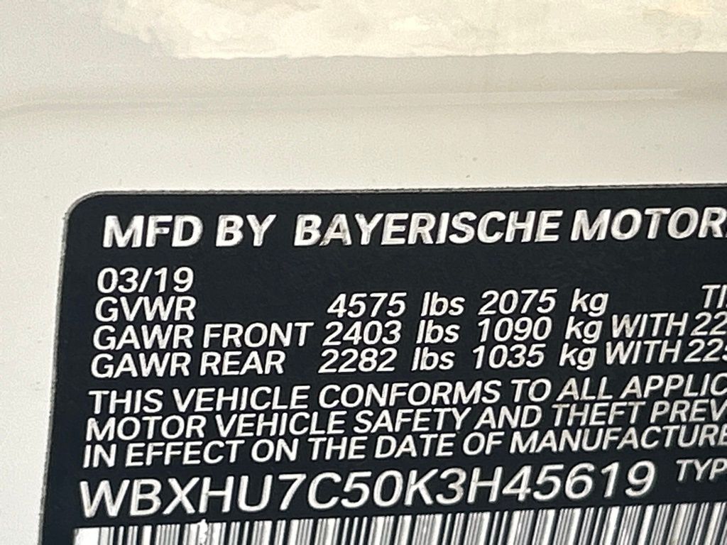 2019 BMW X1 sDrive28i Tampa FL