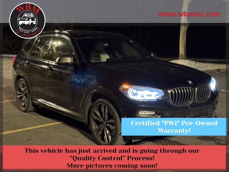 2019 BMW X3 M40i Sports Activity Vehicle 2019 BMW X3 M40i Sports Activity Vehicle