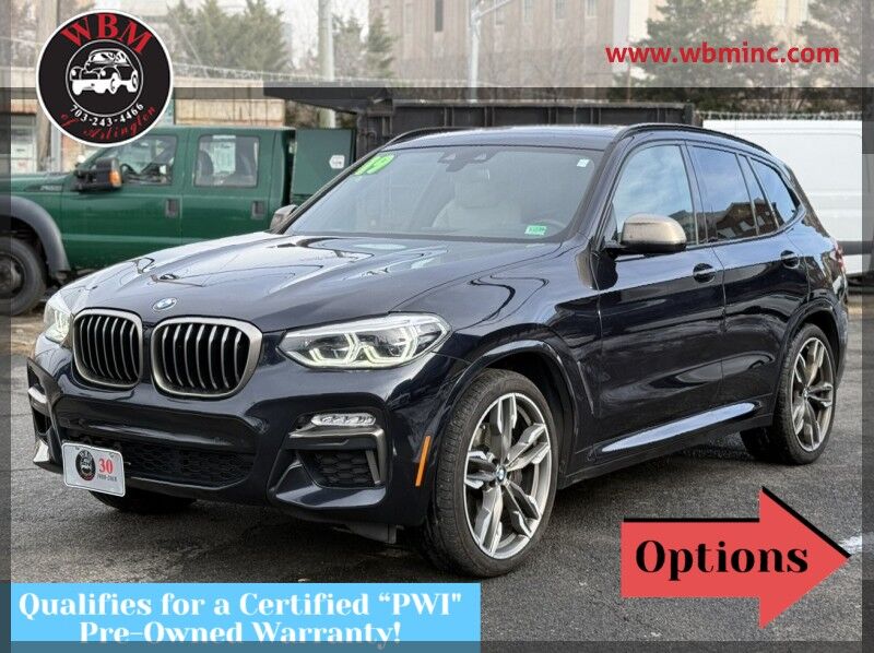 2019 BMW X3 M40i Sports Activity Vehicle 2019 BMW X3 M40i Sports Activity Vehicle