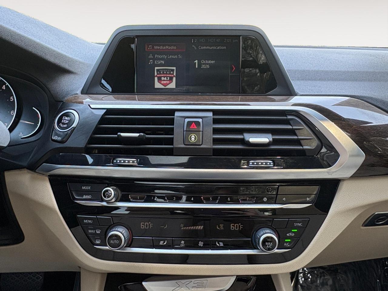 2019 BMW X3 sDrive30i, PADDLE SHIFTERS, AUTO START/STOP, PANORAMIC MOONROOF, NAVIGATION, BLIND SPOT ALERT, LANE KEEP ASSIST, FORWARD & REAR COLLISION WARNING, ROOF RACKS, POWER LIFTGATE, BACKUP CAMERA WITH PARKING SENSORS, BMW STOCKED WHEELS, RIDE IN LUXURIOUS S Virginia Beach VA 2019 BMW X3 sDrive30i, PADDLE SHIFTERS, AUTO START/STOP, PANORAMIC MOONROOF, NAVIGATION, BLIND SPOT ALERT, LANE KEEP ASSIST, FORWARD & REAR COLLISION WARNING, ROOF RACKS, POWER LIFTGATE, BACKUP CAMERA WITH PARKING SENSORS, BMW STOCKED WHEELS, RIDE IN LUXURIOUS S Virginia Beach VA