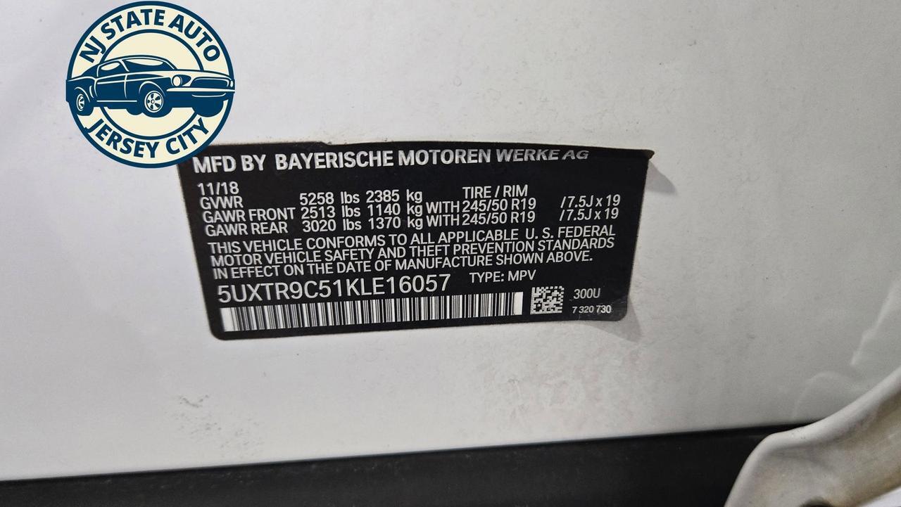 2019 BMW X3 xDrive30i Jersey City NJ