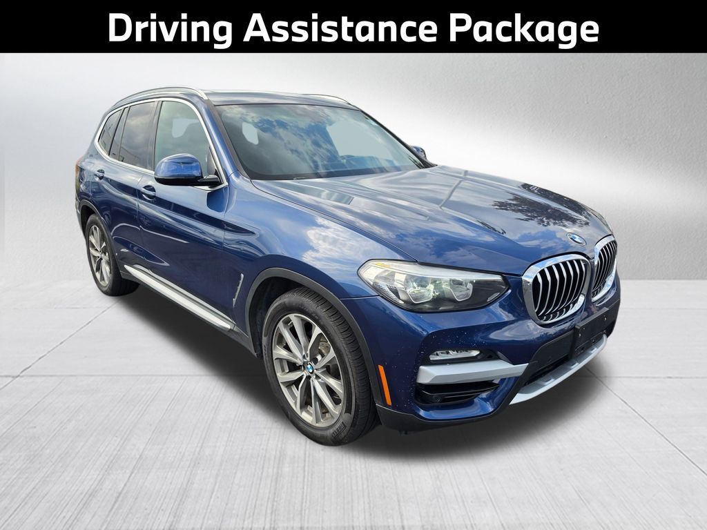 2019 BMW X3 xDrive30i