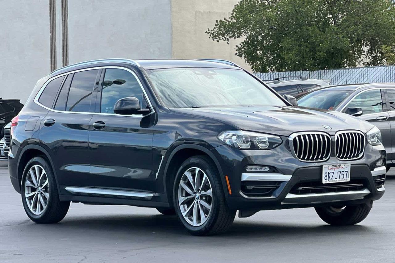 2019 BMW X3 xDrive30i Roseville CA