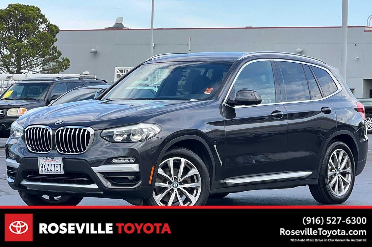 2019 BMW X3 xDrive30i Roseville CA