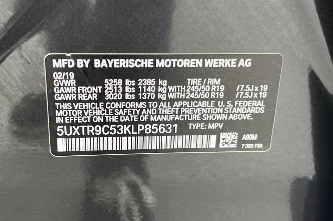 2019 BMW X3 xDrive30i Roseville CA