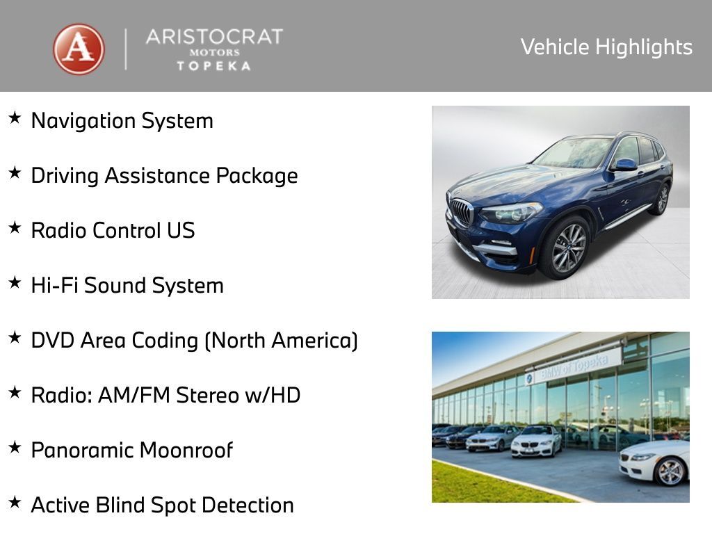 2019 BMW X3 xDrive30i San Clemente CA