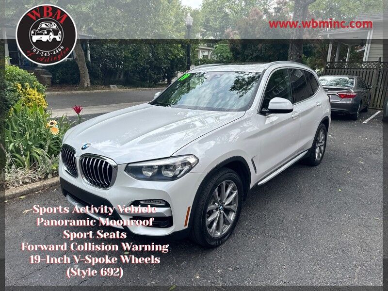 2019 BMW X3 xDrive30i Sport Activity Vehicle 2019 BMW X3 xDrive30i Sport Activity Vehicle