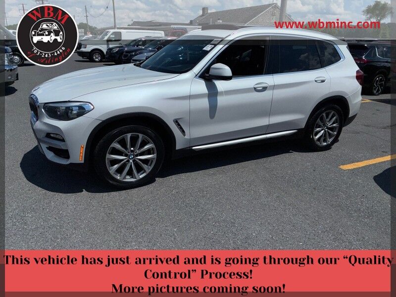 2019 BMW X3 xDrive30i Sports Activity Vehicle 2019 BMW X3 xDrive30i Sports Activity Vehicle