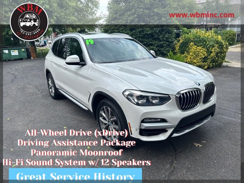 2019 BMW X3 xDrive30i Sports Activity Vehicle 2019 BMW X3 xDrive30i Sports Activity Vehicle