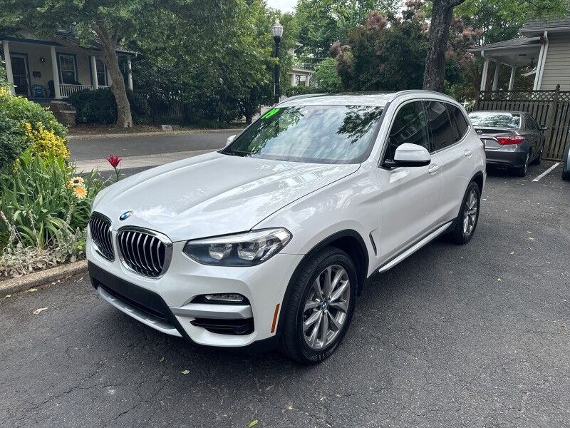 2019 BMW X3 xDrive30i Sports Activity Vehicle 2019 BMW X3 xDrive30i Sports Activity Vehicle