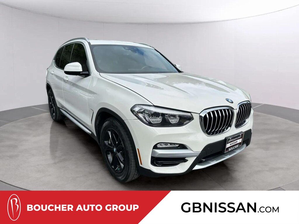 2019 BMW X3 xDrive30i w/Premium Pkg