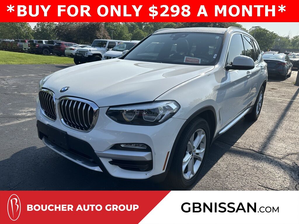 2019 BMW X3 xDrive30i w/Premium Pkg San Clemente CA