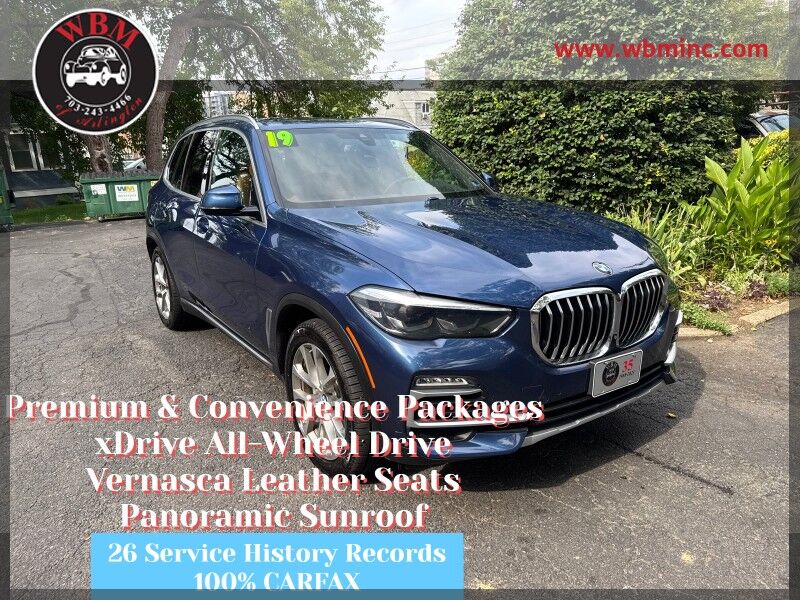 2019 BMW X5 xDrive40i AWD/4WD w/ Premium Package 2019 BMW X5 xDrive40i AWD/4WD w/ Premium Package