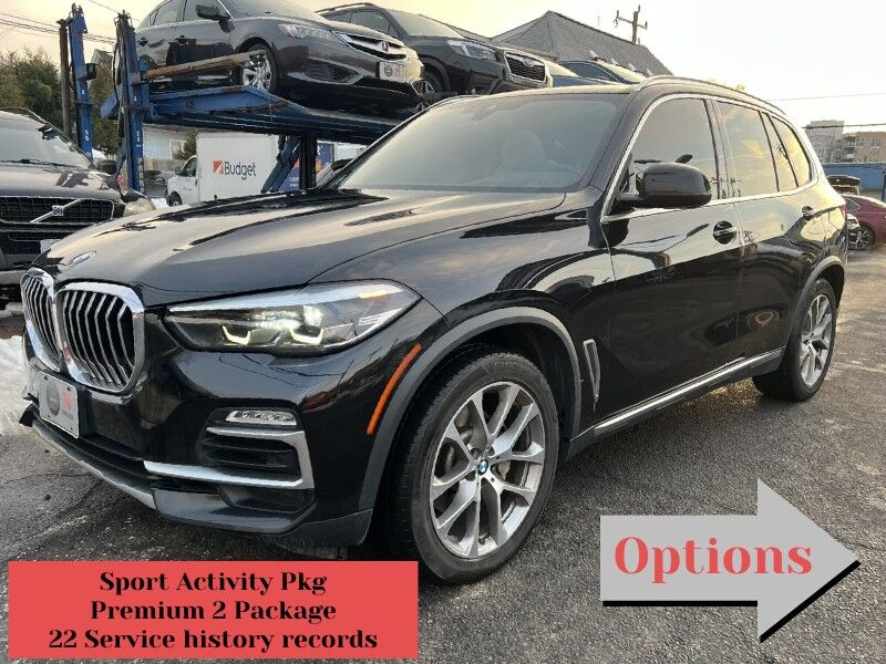 2019 BMW X5 xDrive40i AWD Sport Activity Vehicle Arlington VA