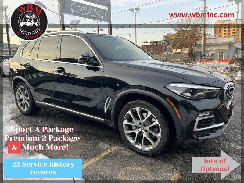 2019 BMW X5 xDrive40i AWD Sport Activity Vehicle 2019 BMW X5 xDrive40i AWD Sport Activity Vehicle