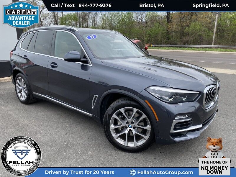 2019 BMW X5 xDrive40i Springfield PA 2019 BMW X5 xDrive40i Springfield PA