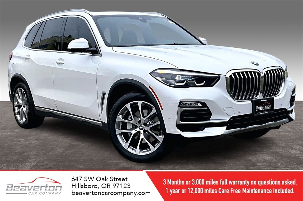 2019 BMW X5 40i's photo