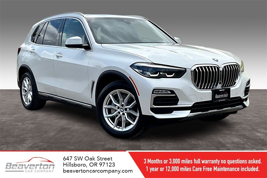 2019 BMW X5 40i's photo