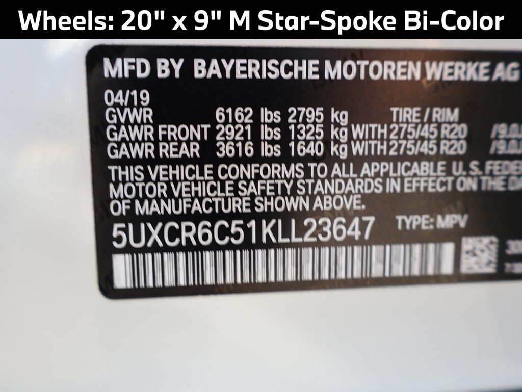 2019 BMW X5 xDrive40i