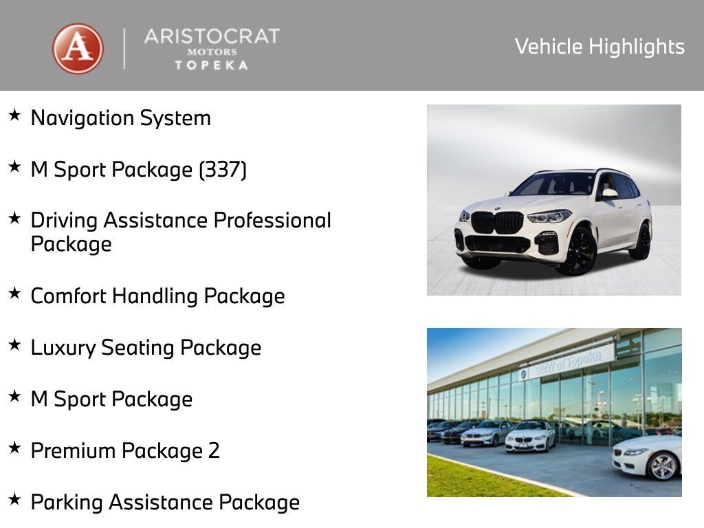 2019 BMW X5 xDrive40i