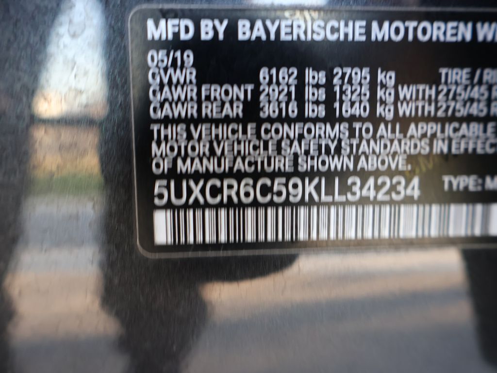 2019 BMW X5 xDrive40i