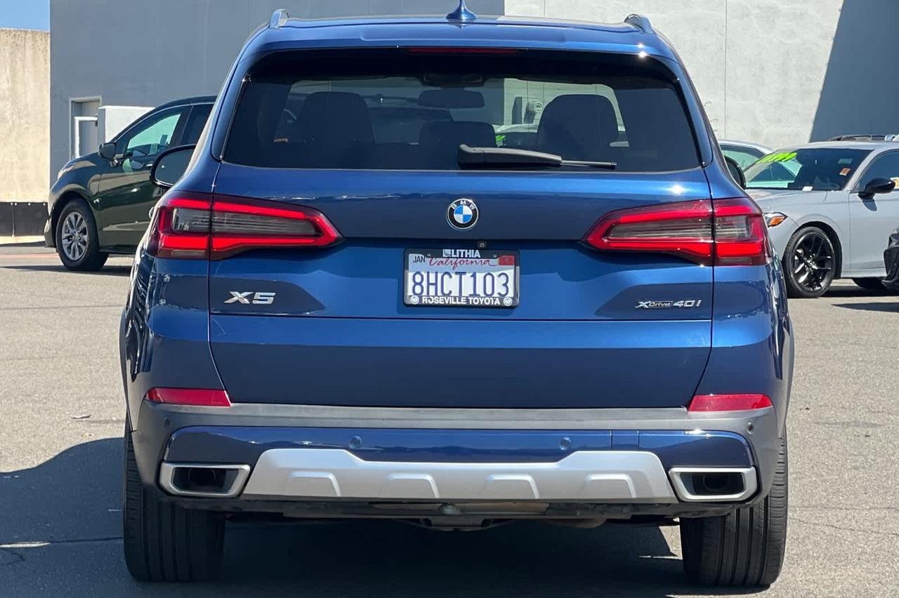 2019 BMW X5 xDrive40i Roseville CA
