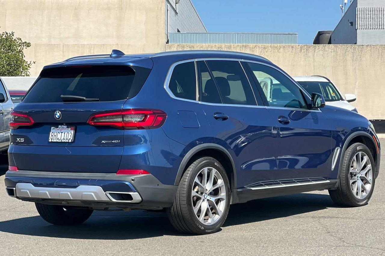 2019 BMW X5 xDrive40i Roseville CA