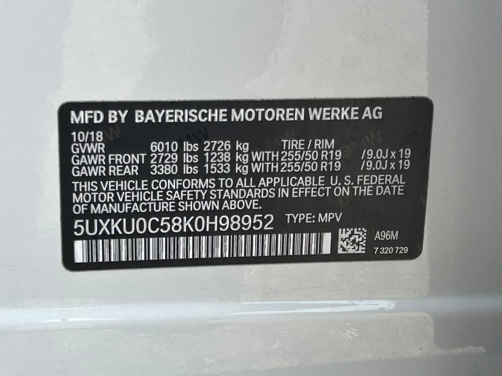 2019 BMW X6 sDrive35i Lakeland FL