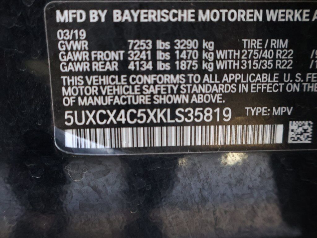 2019 BMW X7 xDrive50i San Clemente CA