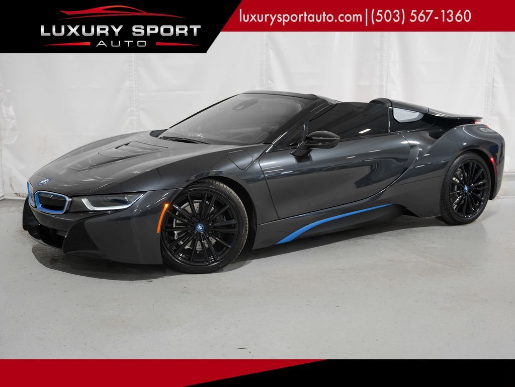 2019 BMW i8 Roadster 2019 BMW i8 Roadster