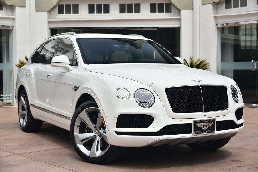 2019 Bentley Bentayga V8 V8